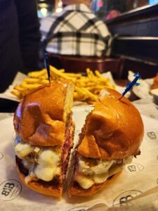 The Black Iron Burger