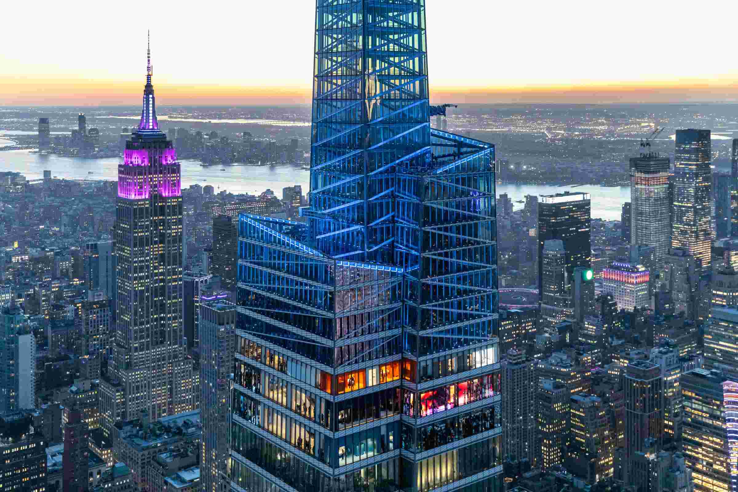 Das Summit One Vanderbilt von Außen