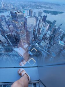 Der Ausblick vom One World Observatory