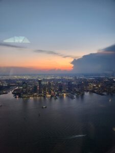 Der Ausblick vom One World Observatory