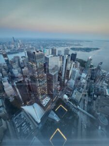 Der Ausblick vom One World Observatory
