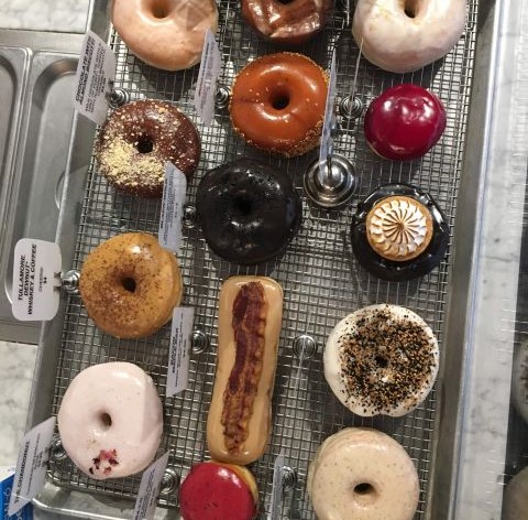 Donut Verköstigung in New York