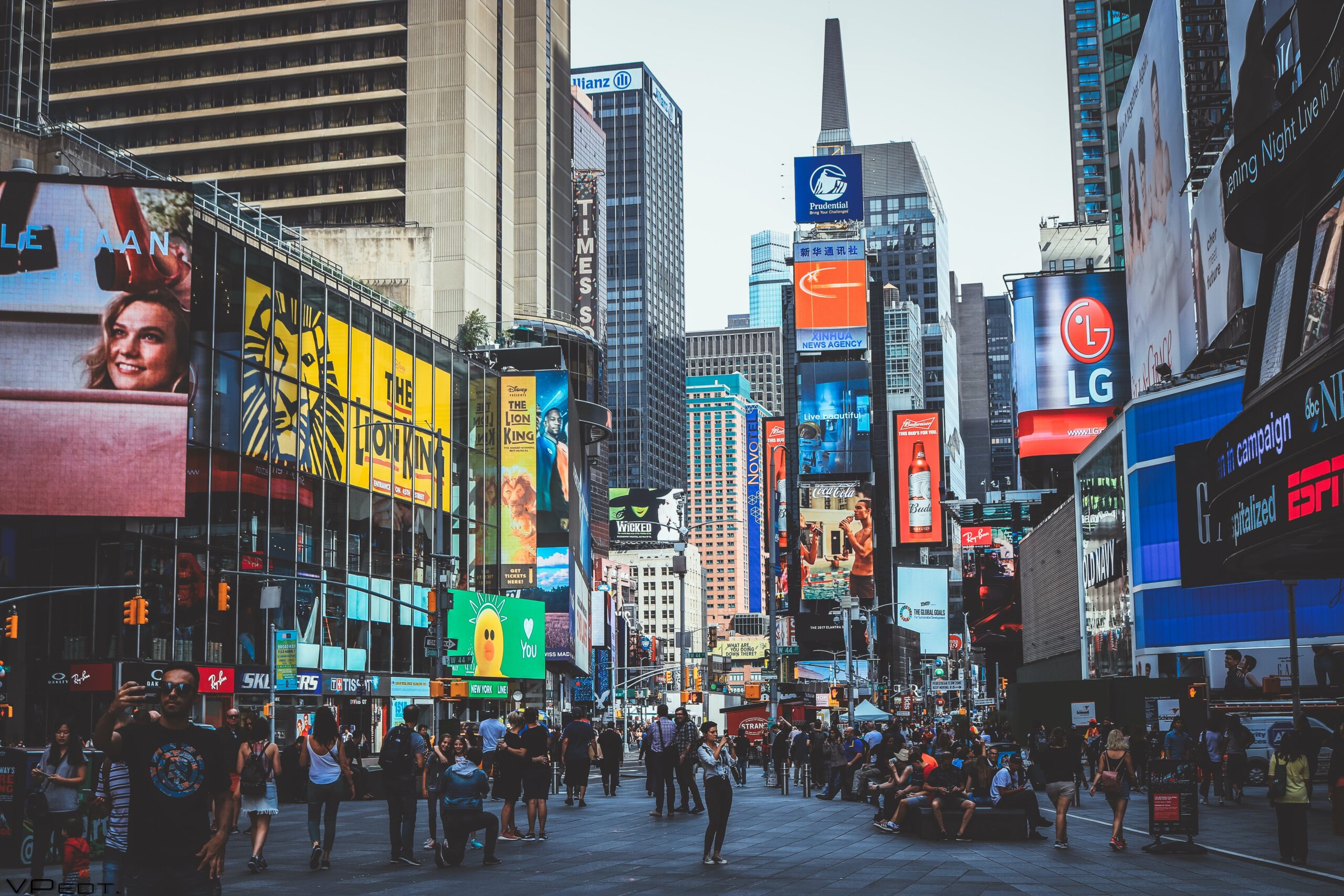 Der Times Square in New York