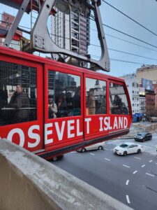 Die Roosevelt Island Tramway ist die modernste Pendelbahn der Welt.