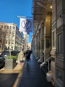 SoHo ist geprägt von Designerboutiquen