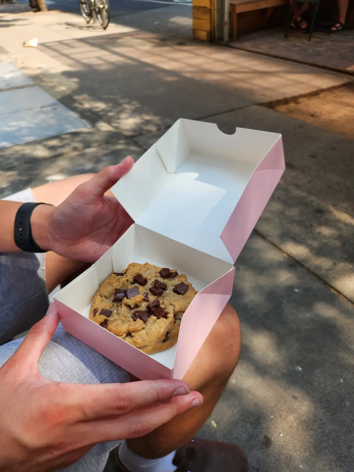 Cookie-New-York (1) Ein klassischer Cookie in New York