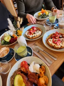 Das perfekte New Yorker Brunchlokal in Nolita, für alle, die gerne gesund frühstücken