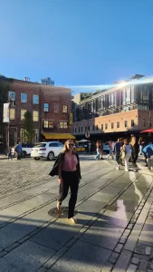 Shopping im Meatpacking District in New York