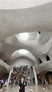 Die imposante Eingangshalle des American Museum of Natural History in New York