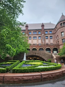 Das American Museum of Natural History ist auch von außen sehr beeindruckend