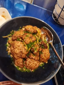 Der Blumenkohl im Zaytinya gehört zu meinen absoluten Favoriten