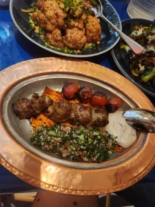 Das Essen im Zaytinya Restaurant in New York