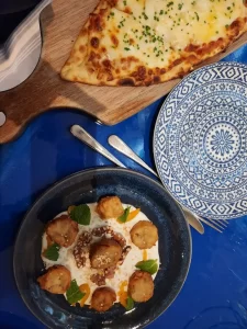 Das Essen im Zaytinya Restaurant in New York