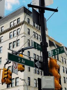 Fifth Avenue Shoppen in New York City