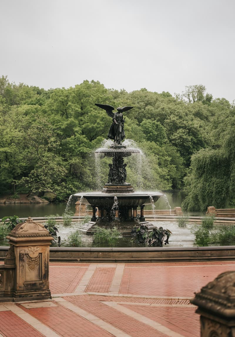Die Bethesda Fountain im Central Park