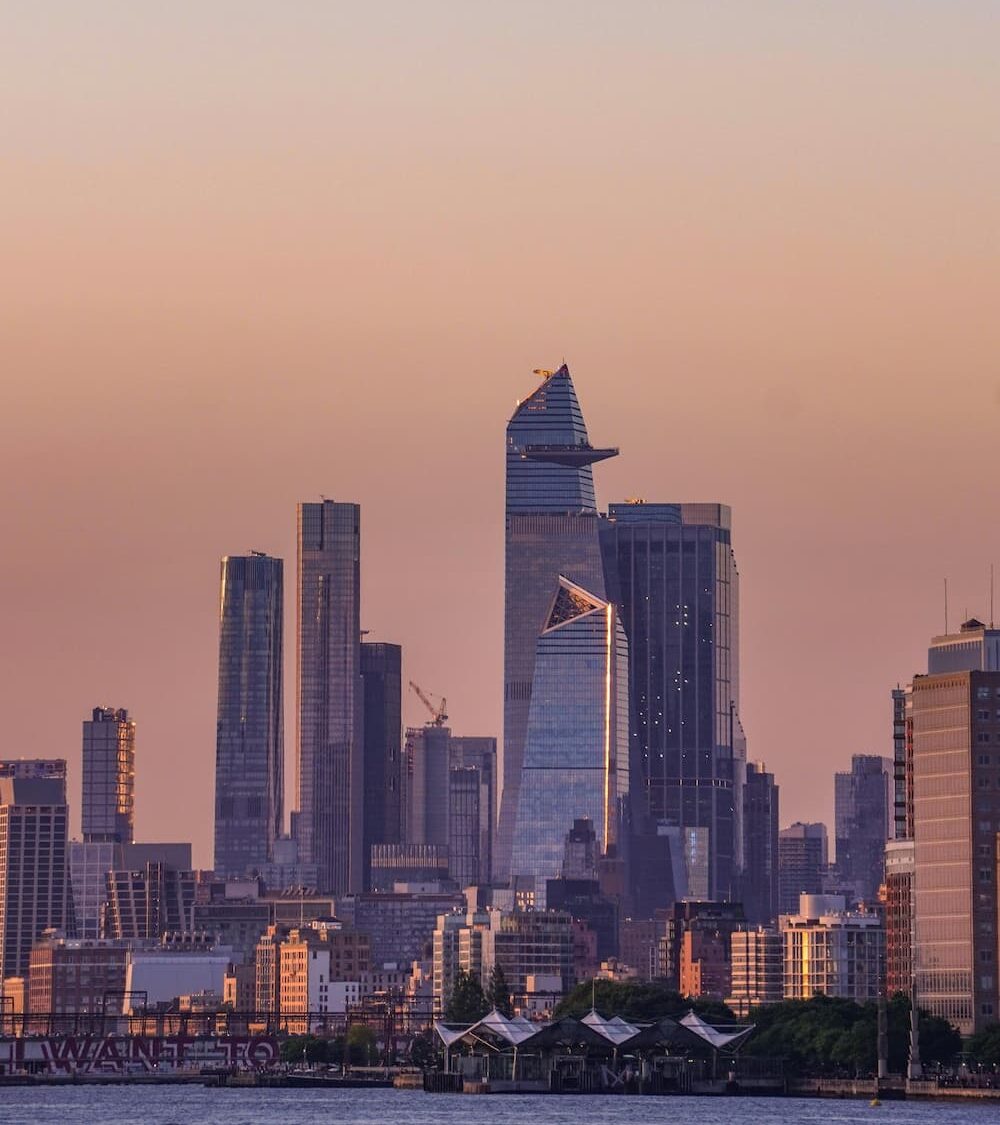 Hudson Yards and The Edge New York